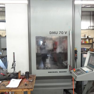 DECKEL MAHO - DMG-DMU70V