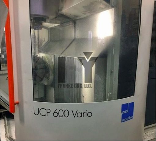 MIKRON - GFMS-UCP 600 VARIO