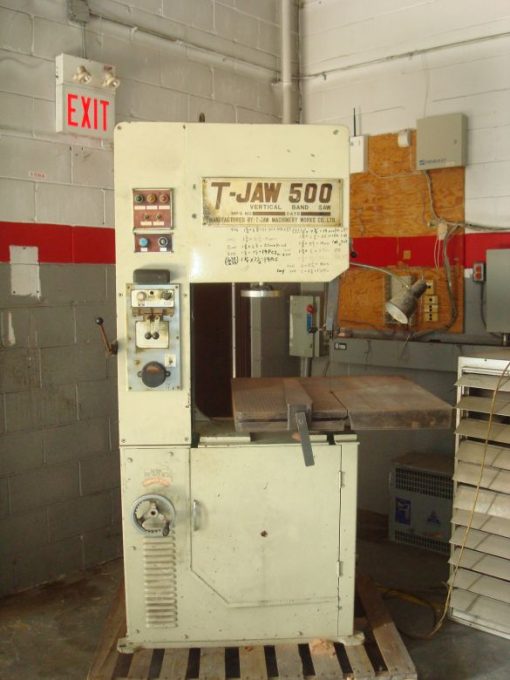 T-Jaw 500 Vertical Band Saw - 500