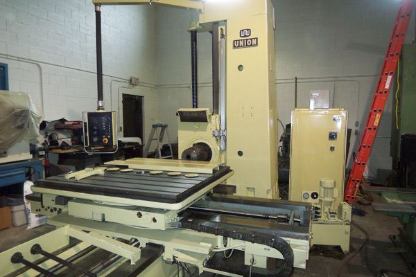 UNION 90/3 | Clue Machines | Used CNC Machines | Metal Cutting & Fabricating Machinery